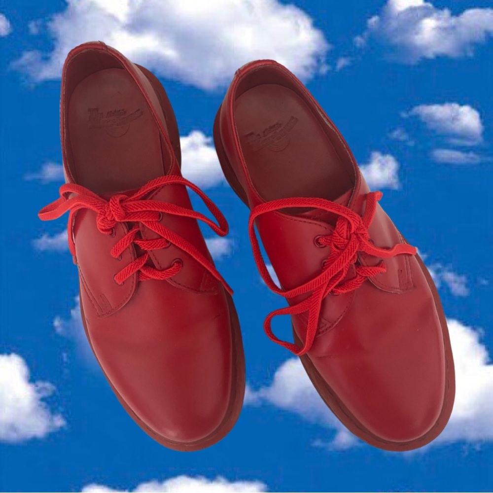 *Red Mono 1461 Docs*